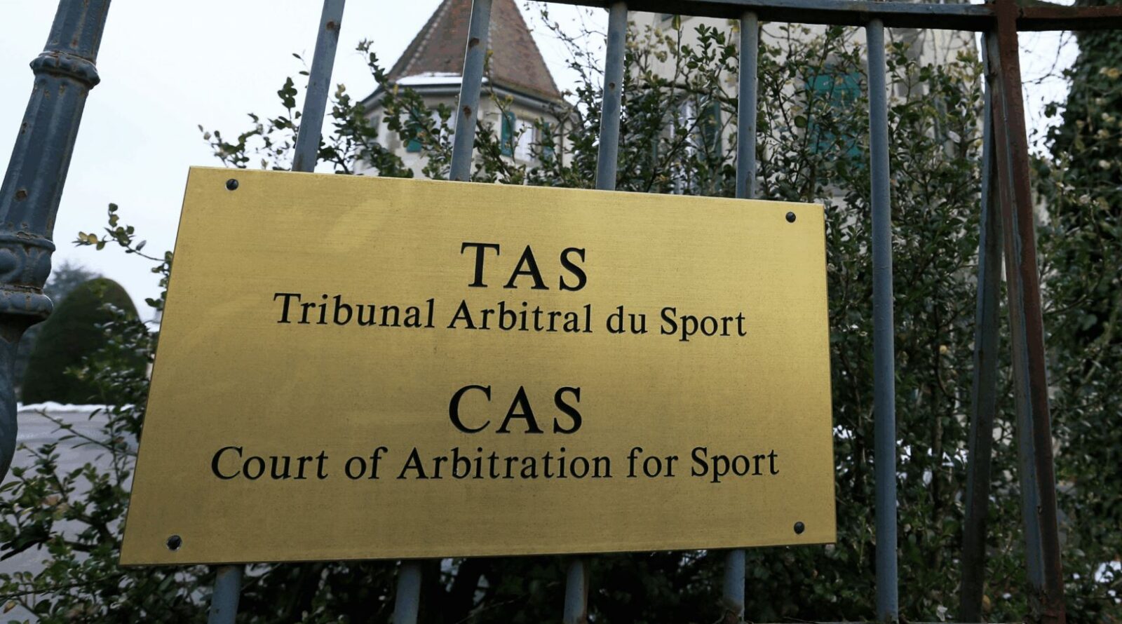 La première décision du TAS contre le Maroc est tombée
