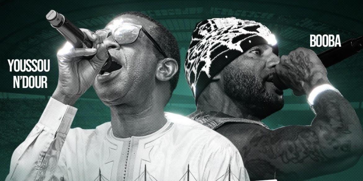 Youssou N’Dour et Booba pour assurer le show avant le choc au Stade de France