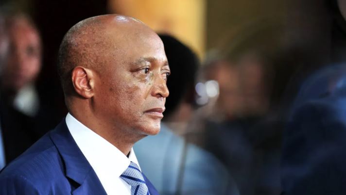 le président de la CAF démasqué