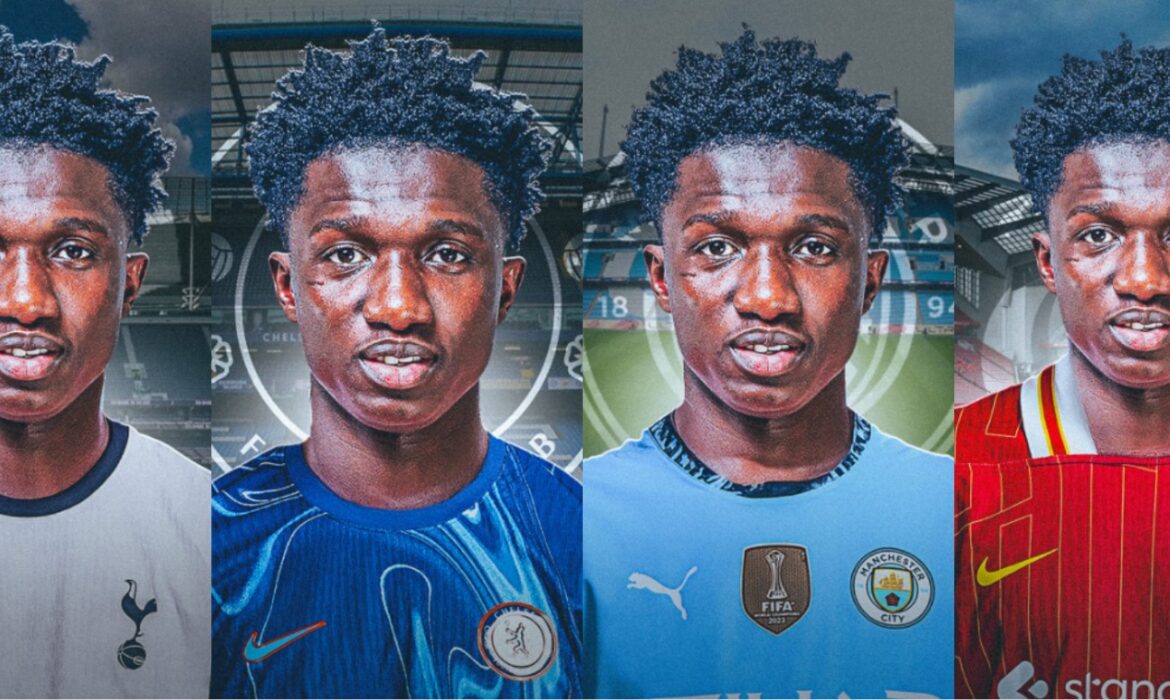 Lamine Camara en route vers un cador de la Premier League