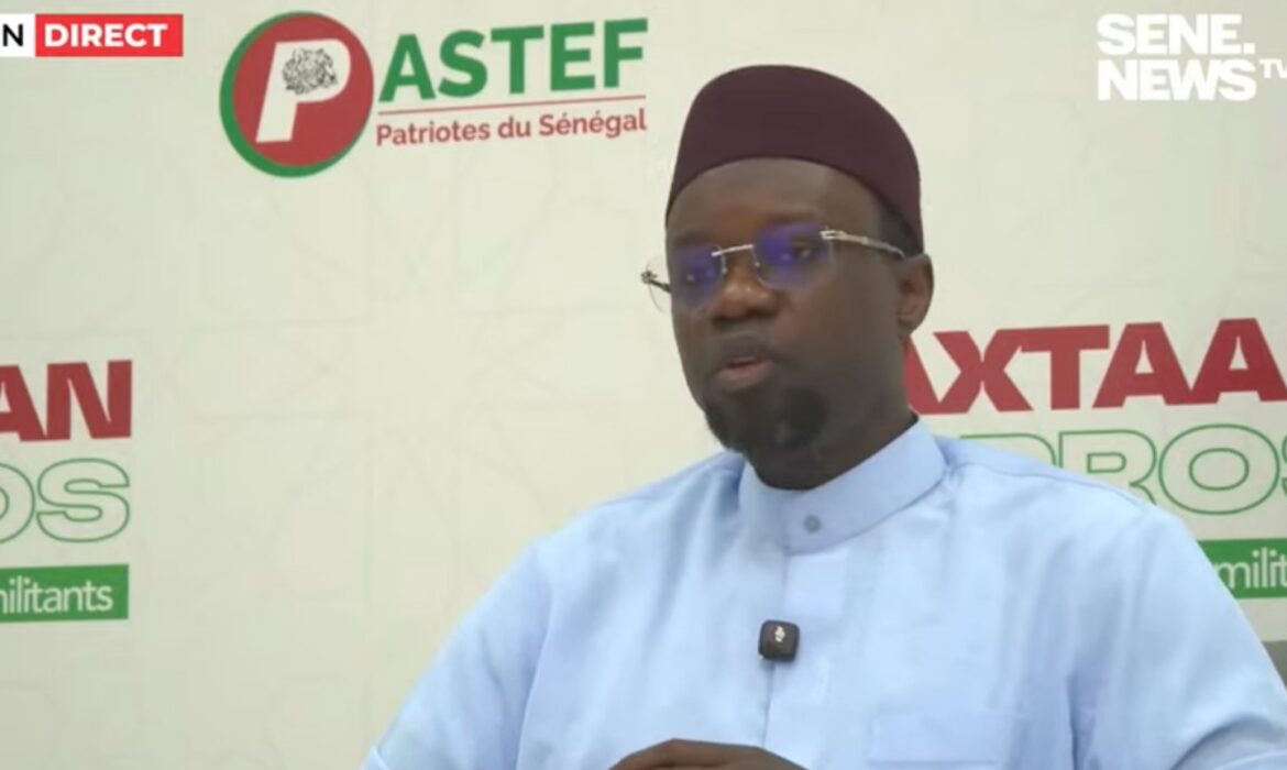 Ousmane Sonko acte une decision importante pour l’avenir de Pastef