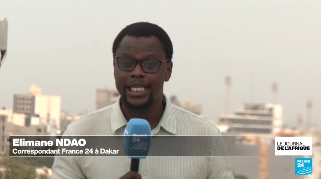 Le correspondant de France 24 au Sénégal, Elimane Ndao, porte plainte