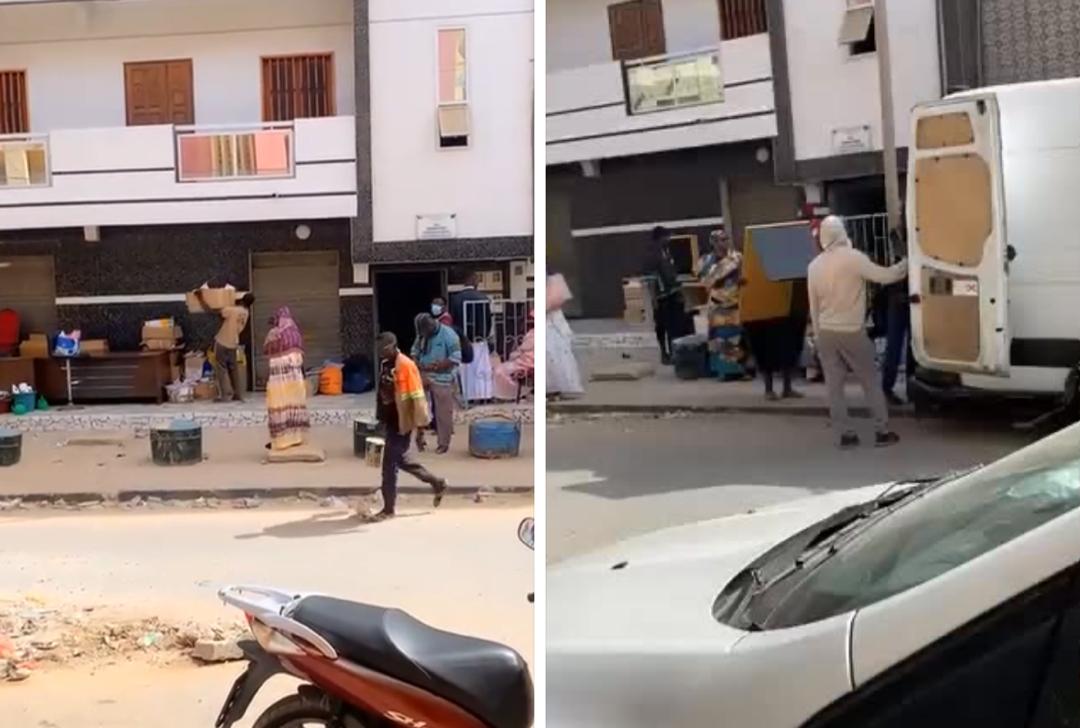 le service de l’état civil expulsé pour loyers impayés (Vidéo)