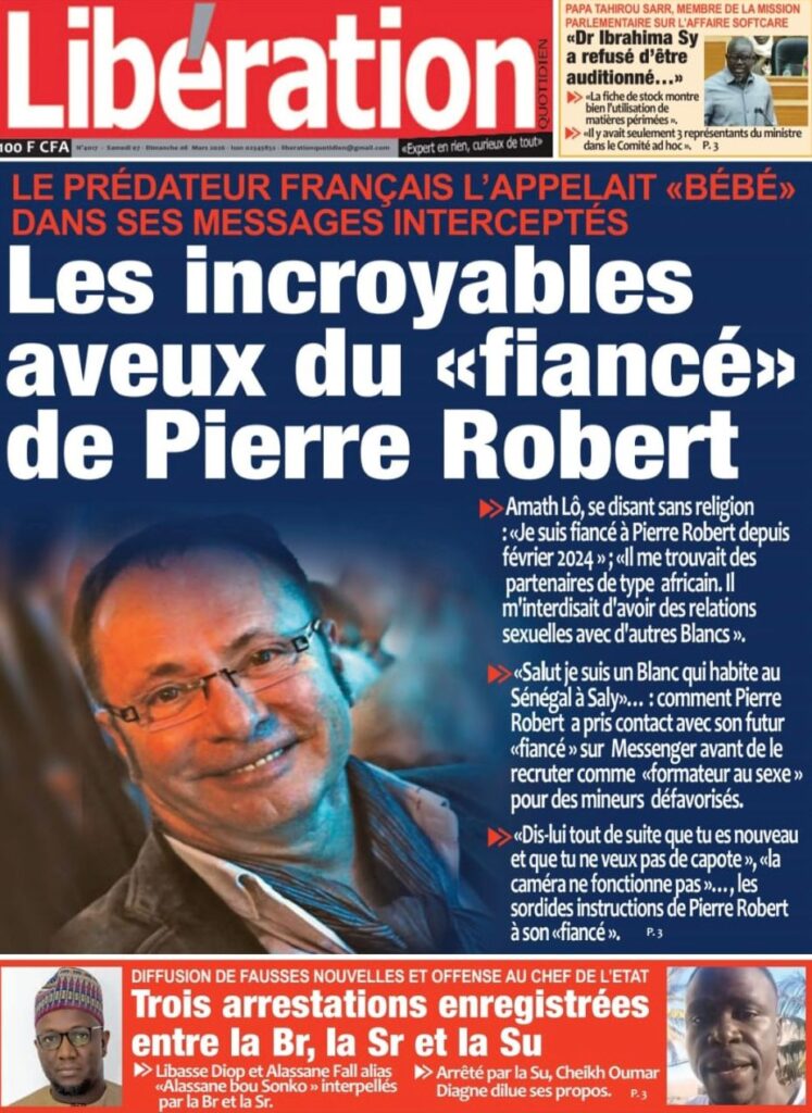 Découvrez les Unes des journaux sénégalais du samedi 07 mars 2026