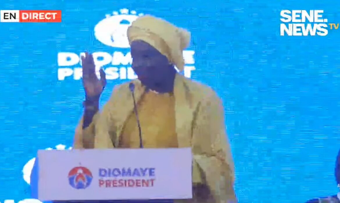 Aminata Touré lance les hostilités, la salle s’anime déjà (vidéo)