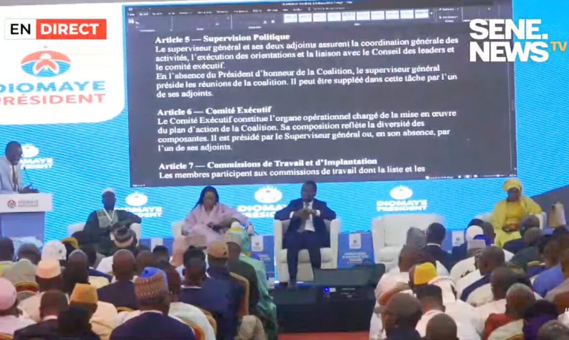 Un invité surprise débarque à l’Assemblée générale (photo)