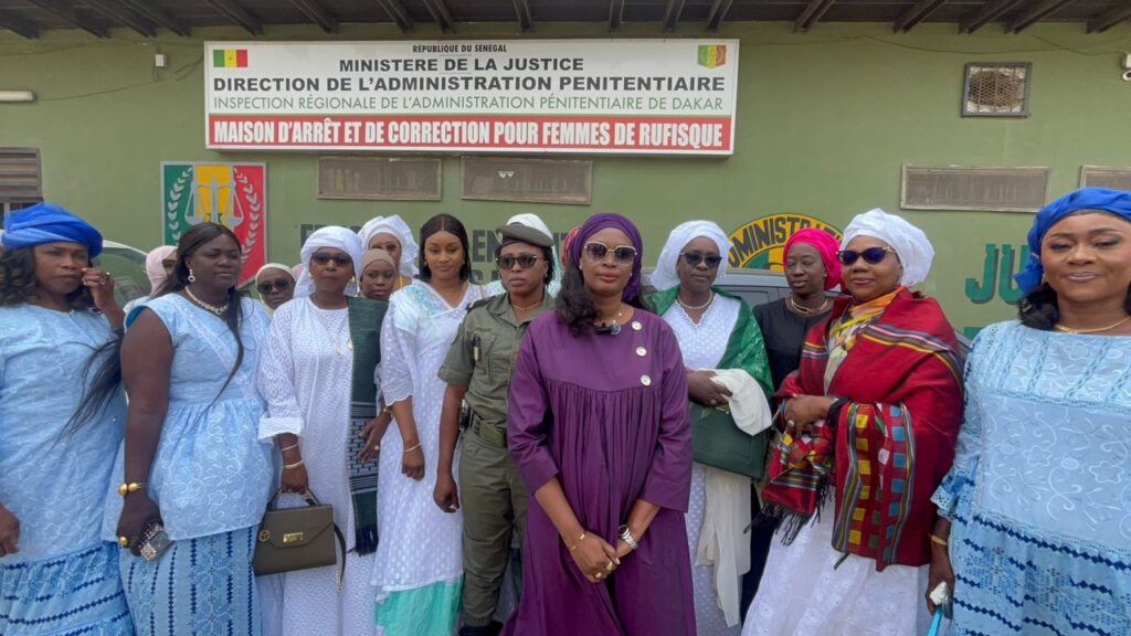 Le 8 mars célébré autrement à la maison d’arrêt et de correction pour femmes de Rufisque