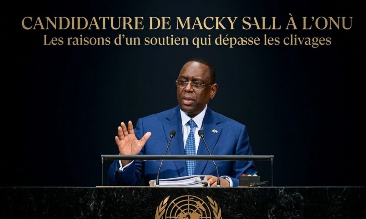 Ce qui se cache derrière la vague de soutiens à Macky Sall