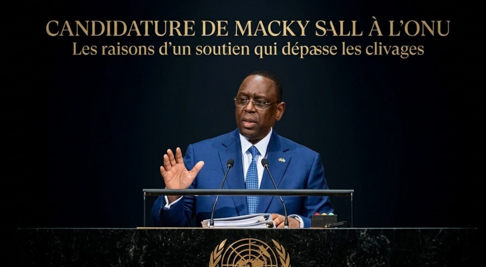 Ce qui se cache derrière la vague de soutiens à Macky Sall