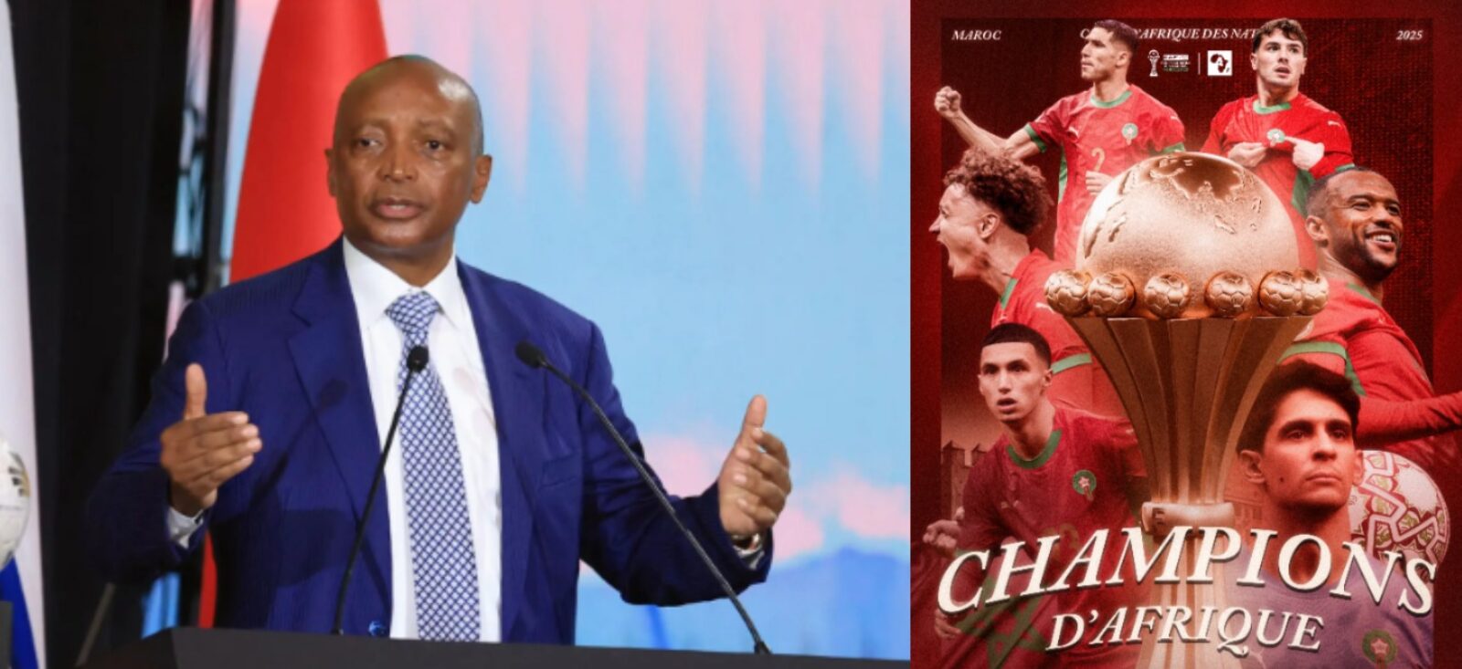 La CAF retire la victoire de la CAN 2025 au Sénégal, le Maroc devient champion