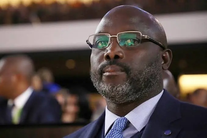 Georges Weah apporte un démenti 