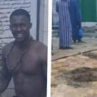 El Hadji Malick Cissé profane la tombe d&rsquo;un érudit, les images qui choquent