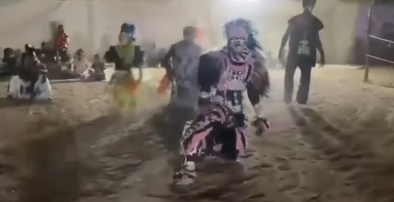 Voici comment le faux-lion, Cheikh Ahmed Tidiane Lo, s&rsquo;est brisé le cou (vidéo)