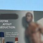 L&rsquo;affiche publicitaire qui passe très mal dans les rues de Dakar (photo)