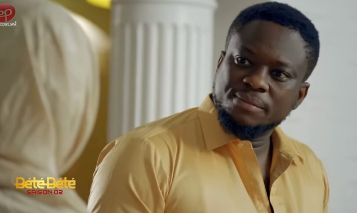 La décision du juge pour l’acteur Amadou de la série «Bété-Bété»