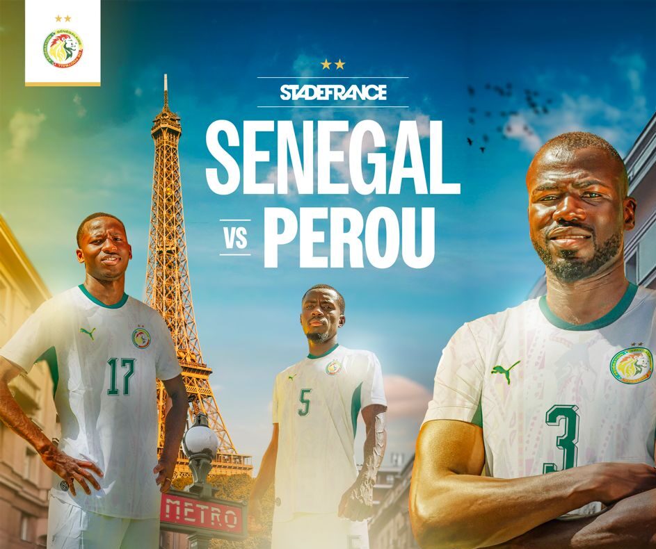 Le match Sénégal-Pérou ne sera pas diffusé en France