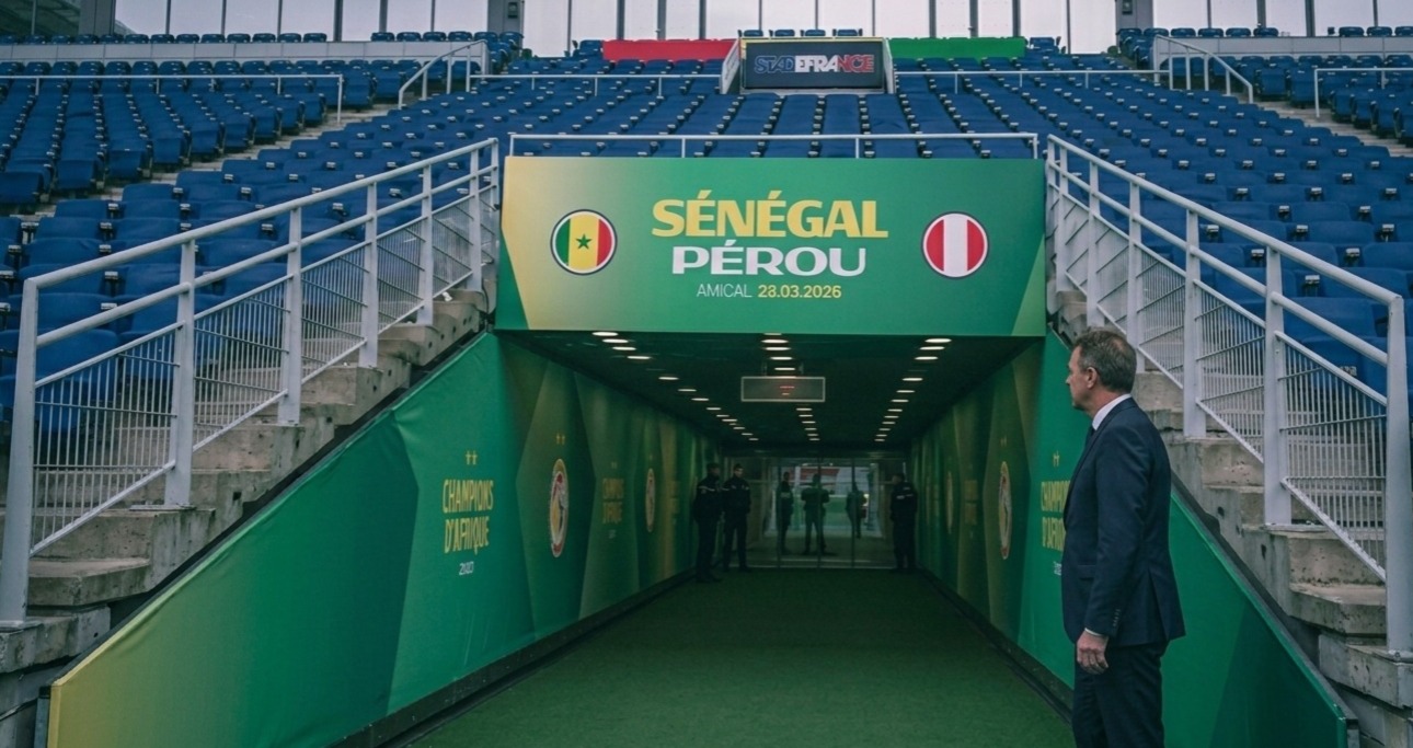 Un commissaire de justice débarque au Stade de France, menace sur le match du Sénégal