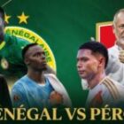 Suivez le match Sénégal vs Pérou, au Stade de France, en live