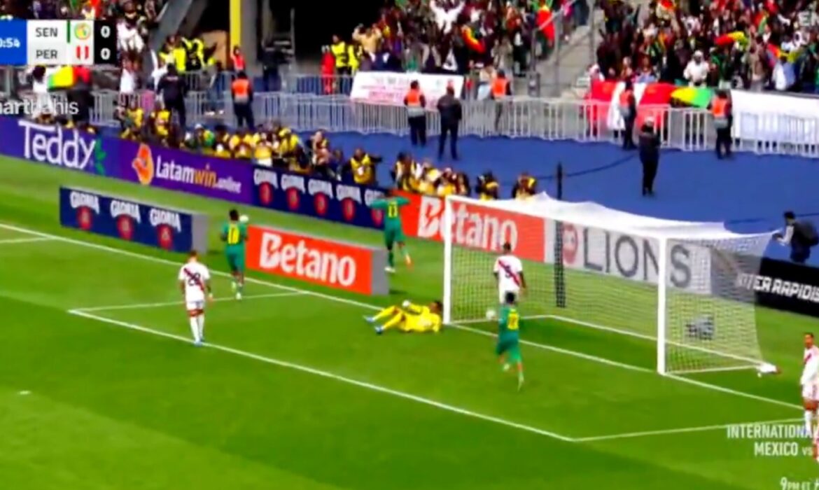 Nicolas Jackson marque sur une superbe passe d’Ibrahim Mbaye (vidéo)