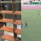 Des agresseurs pillent les boutiques près du stade Léopold (vidéo)