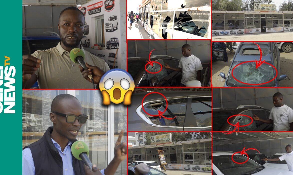 Entre vitres de voitures brisées et domiciles, GFC au banc des accusés