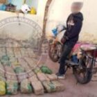 Un trafiquant arrêté avec 43 kg de chanvre indien après une course-poursuite avec les gendarmes