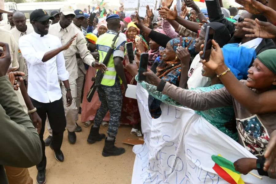 Report de la tournée économique du Président de la République dans la région de Kolda