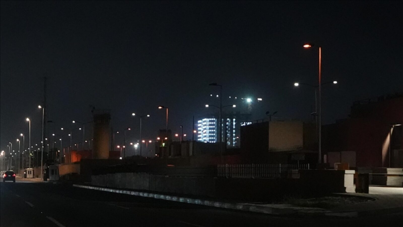 Une attaque aérienne à l’aube en Irak a ciblé le hub logistique de la diplomatie américaine