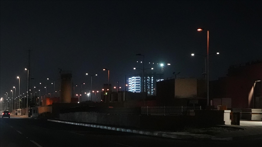 Une attaque aérienne à l’aube en Irak a ciblé le hub logistique de la diplomatie américaine