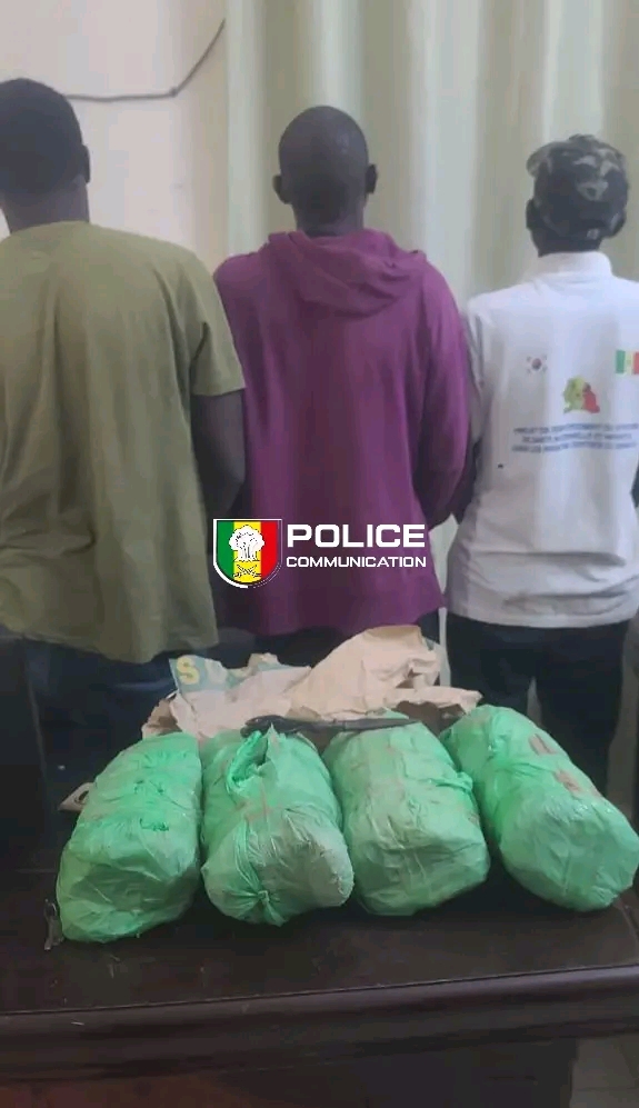 Interpellation de trois individus pour association de malfaiteurs et trafic de stupéfiants