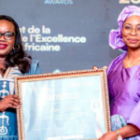 l’unique Sénégalaise primée réagit à son sacre continental