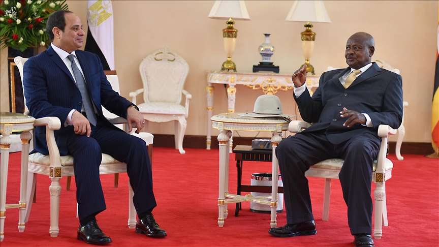 l’Égypte formule une exigence stricte aux pays du bassin lors de la visite du ministre ougandais
