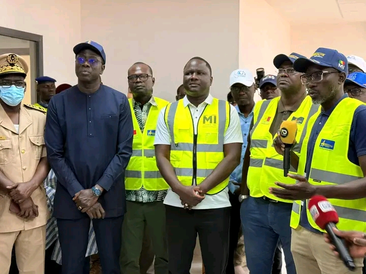 les travaux achevés, ouverture imminente…