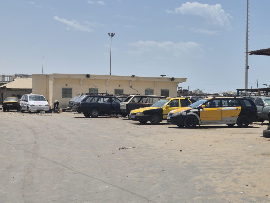 la période retenue pour la grève des transporteurs indigne à Saint-Louis