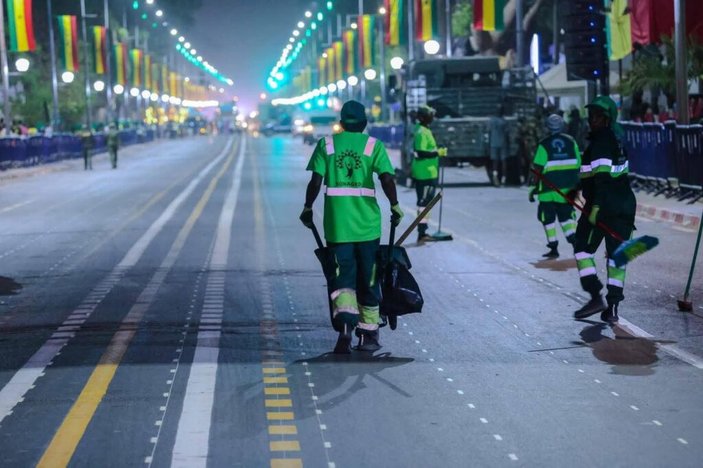 la SONAGED déploie 450 agents pour assainir cette ville choisie pour les festivités