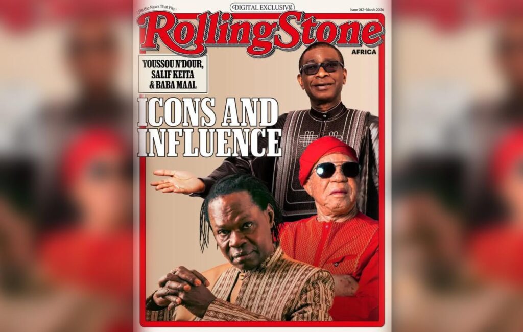 Le magazine Rolling Stone hisse deux icônes sénégalaises et une voix malienne au rang de légendes mondiales