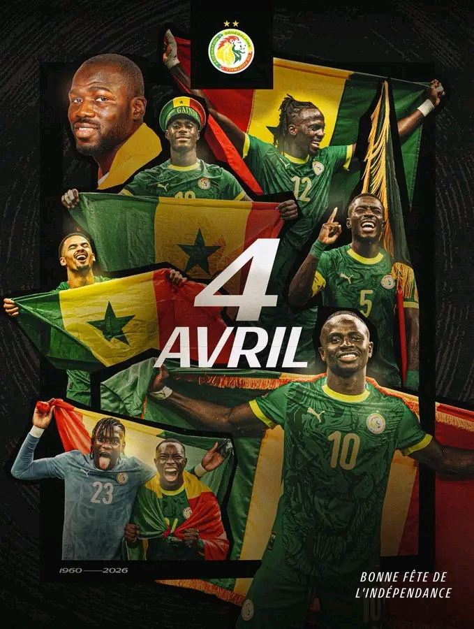 les Lions de la Téranga célèbrent l’unité nationale et la fierté sénégalaise