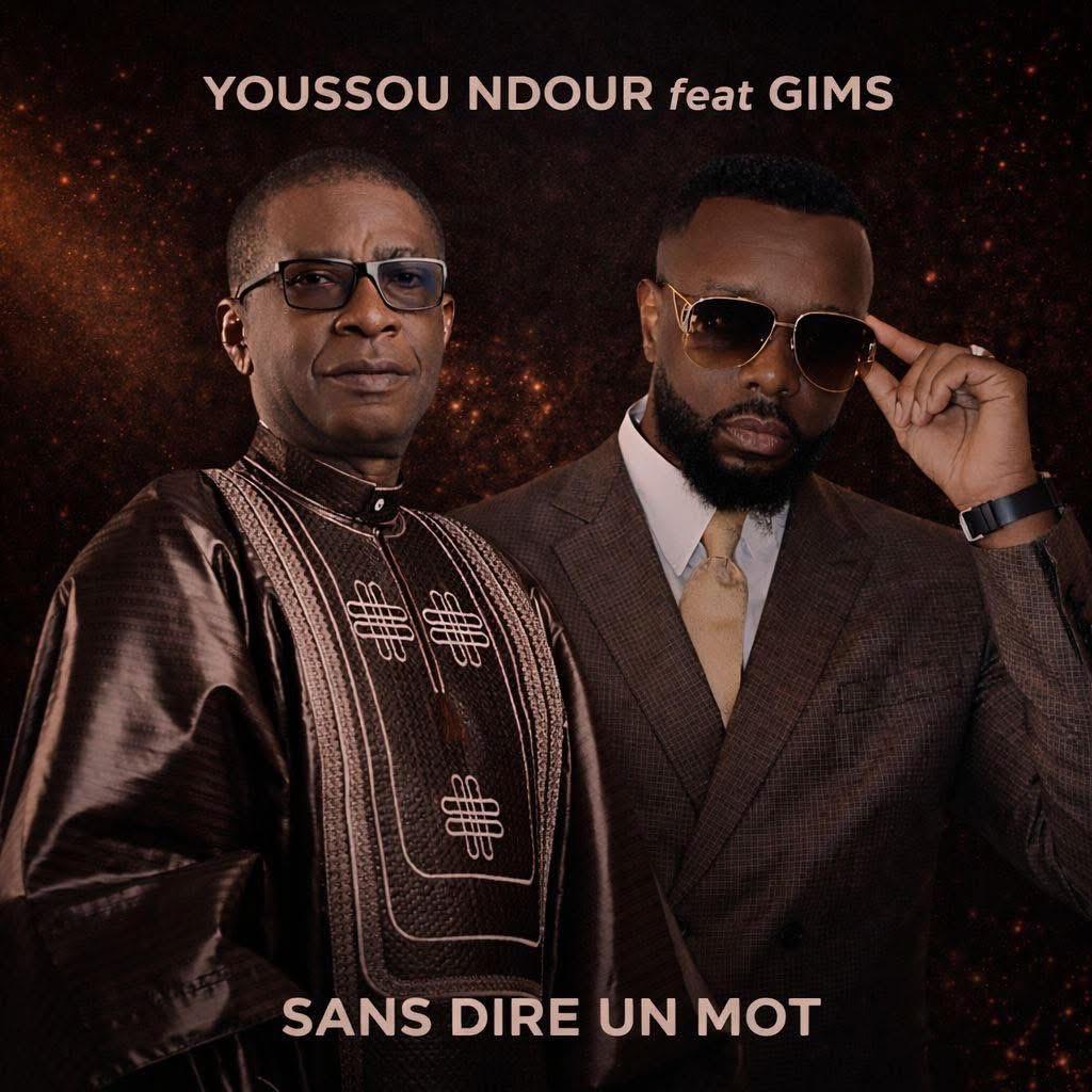 Youssou Ndour et Gims dévoilent un titre commun dont le thème résonne avec l’actualité du rappeur