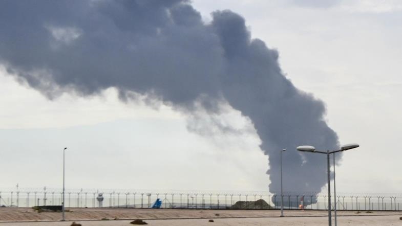 les dégâts d’un drone iranien forcent la mise hors service de deux infrastructures vitales