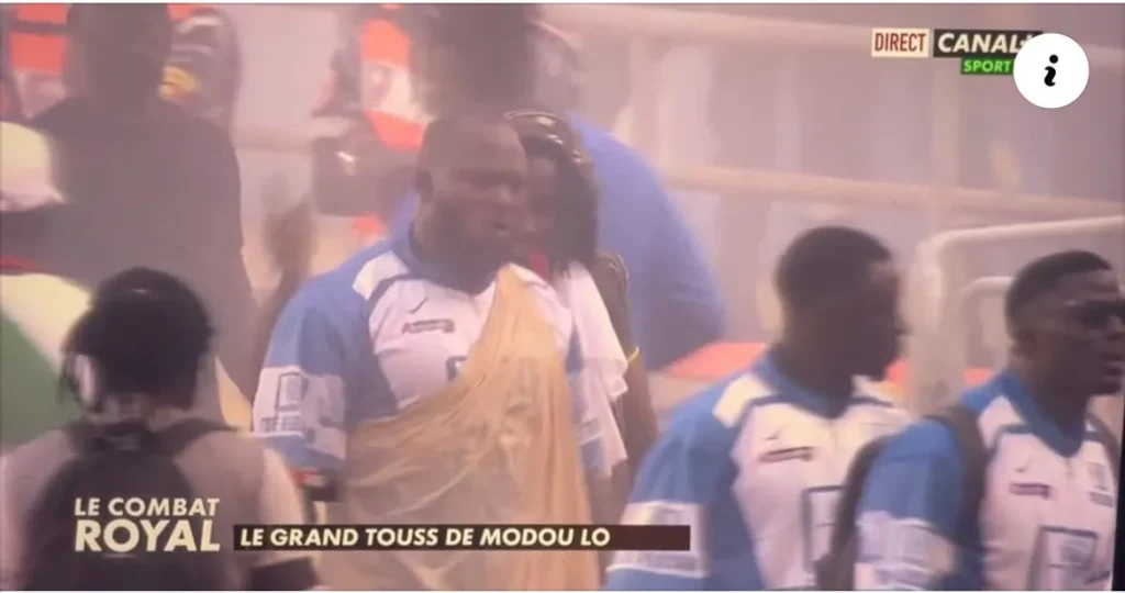 l’état de forme dévoilé par Modou Lo lors de son rituel d’avant-combat (Vidéo)