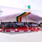 Un défilé sous le signe de l’Olympisme