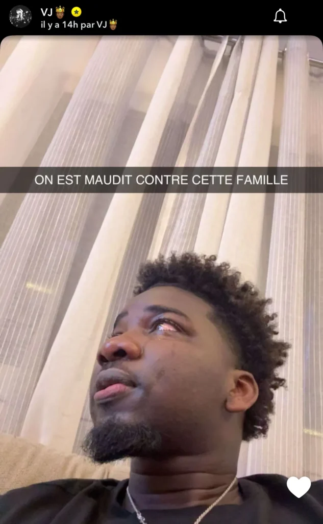 la réaction poignante d’un jeune artiste face à la chute de Modou Lô