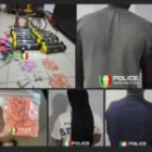 Surpris en pleine consommation, deux individus mènent la BRS jusqu’à la tête d’un vaste réseau de stupéfiants