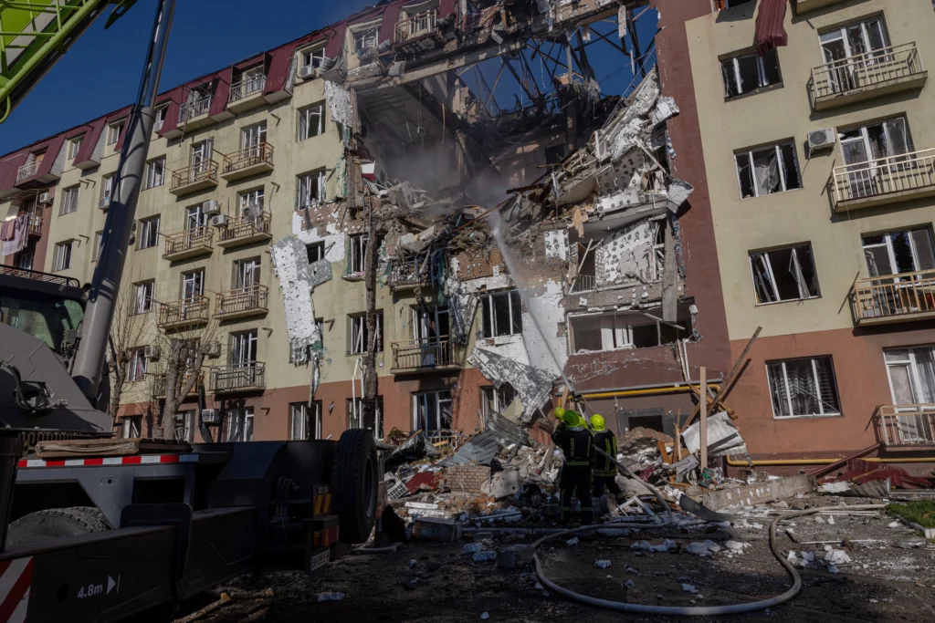 l’infrastructure majeure touchée par l’offensive en mer Noire