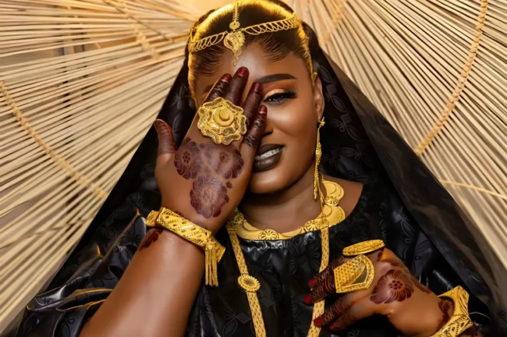 l’auteure de la célèbre réplique sur TikTok s’est mariée ce week-end (Photos)