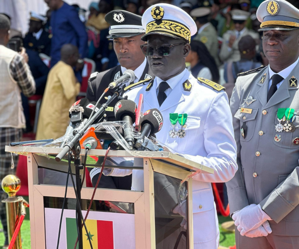 le message du gouverneur Al Hassan Sall à la délégation de ce pays frontalier