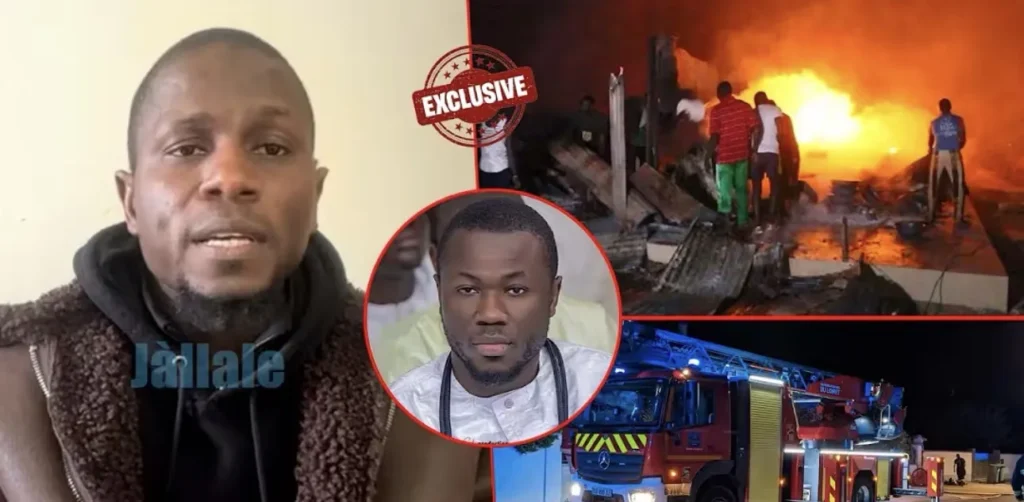 la position tranchée de son frère livrée face à la presse