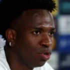 la réaction ferme de Vinicius Junior pour soutenir ce joueur du camp rival