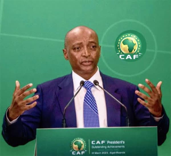 le message frontal adressé à Patrice Motsepe dès son arrivée