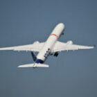 le volume de vols quotidiens directement exposés aux perturbations